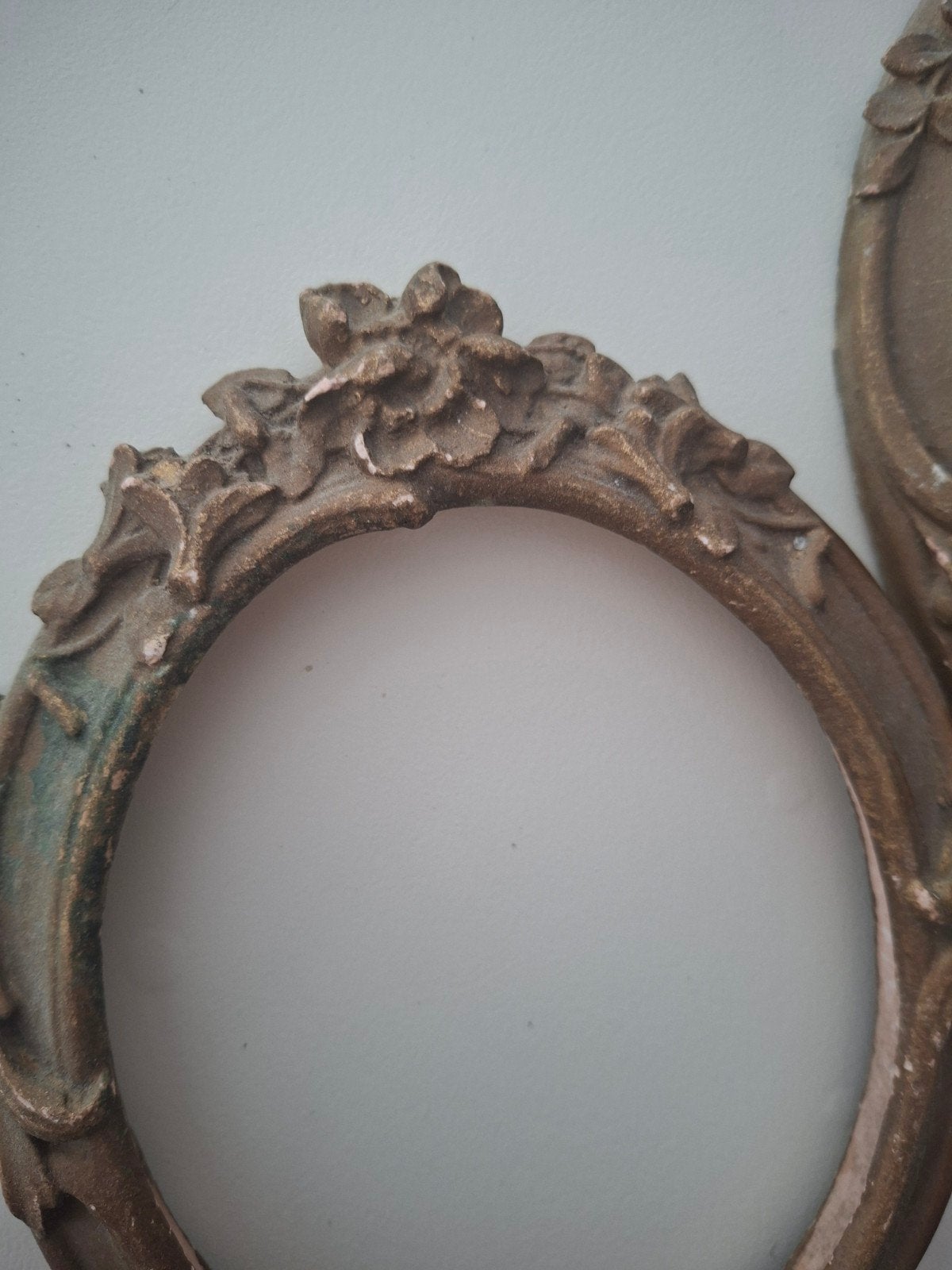 franse brocante , sieradenkisje, houten putti, Ophalen of Verzenden