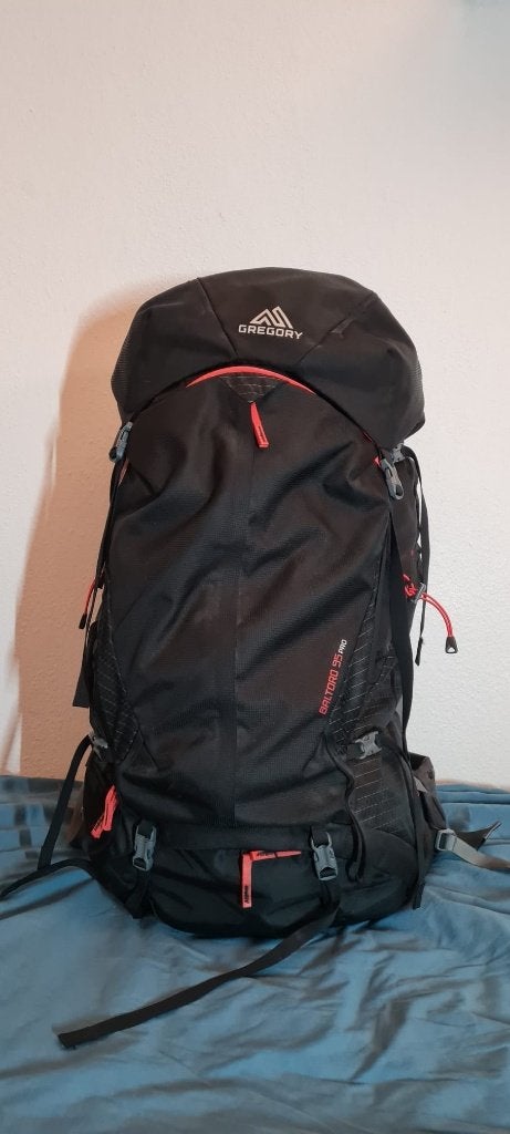 Trekkingrugzak Gregory, Ophalen, Zo goed als nieuw, Rugzak
