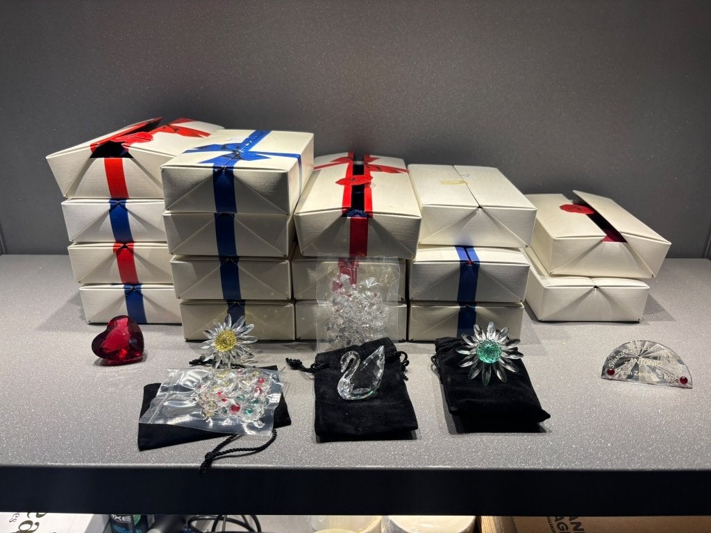 Swarovski verzameling – 16 stuks, Verzamelen, Ophalen of Verzenden, Zo goed als nieuw, Figuurtje