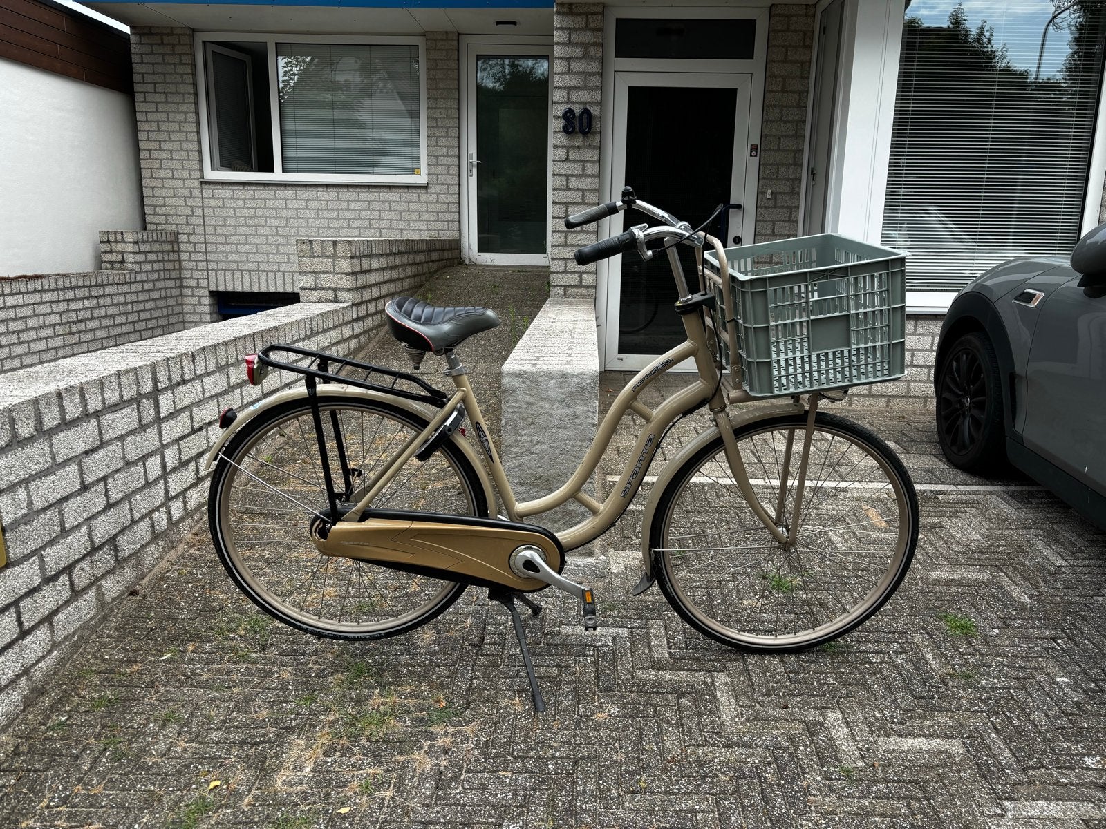 Sparta Pickup Damesfiets - 3 Versnellingen & Terugtraprem, Fietsen en Brommers, Fietsen | Dames | Damesfietsen, Ophalen, Terugtraprem