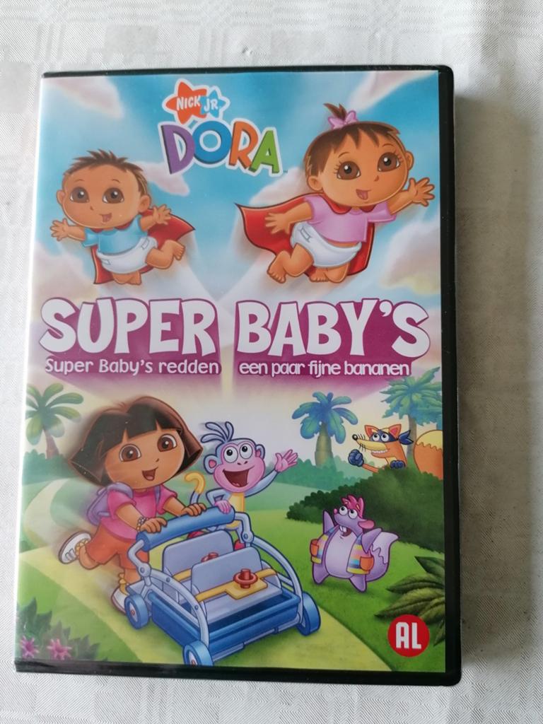 Dora Super Baby's DVD - Nieuw in verpakking, Avontuur, Alle leeftijden, Ophalen of Verzenden, Tv fictie