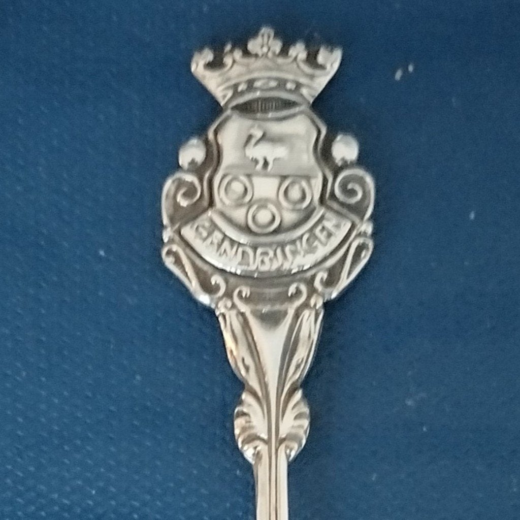 verzilverd lepeltje Gendringen (JS Zn), Ophalen of Verzenden