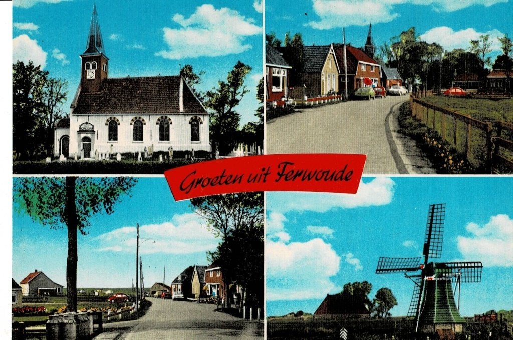 Ferwoude, Ophalen of Verzenden, Ongelopen, Friesland