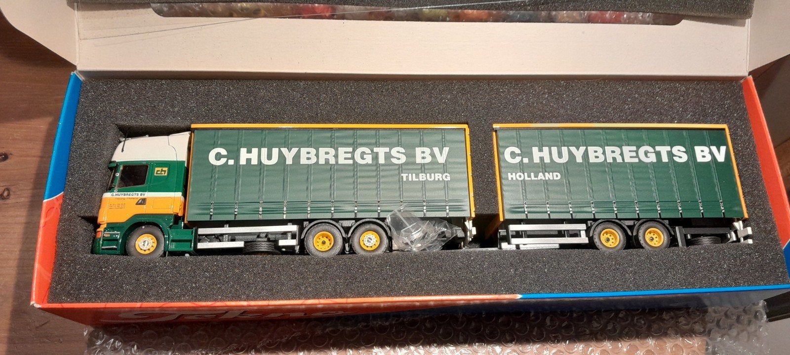 tekno scania combi c.huybregts bv, Ophalen, Zo goed als nieuw, Bus of Vrachtwagen, Tekno