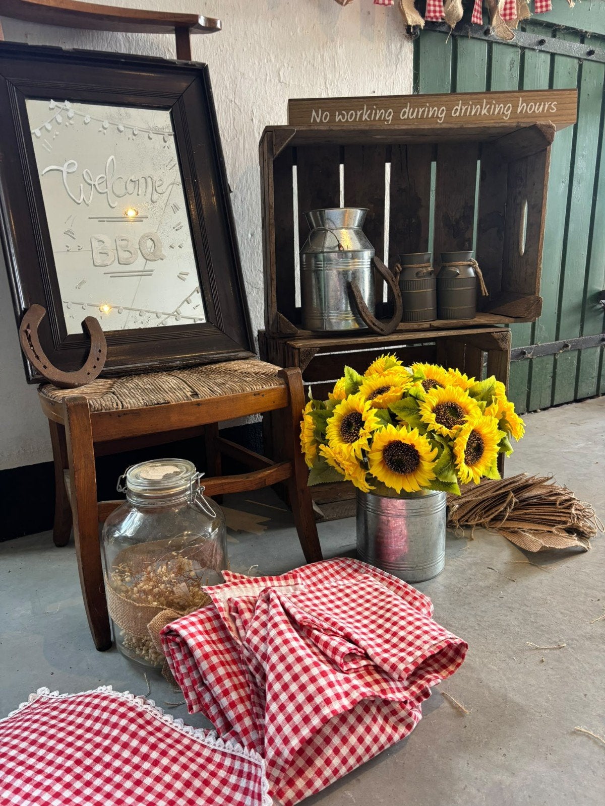 Complete decoratiepakket voor feest of BBQ, Ophalen, Versiering