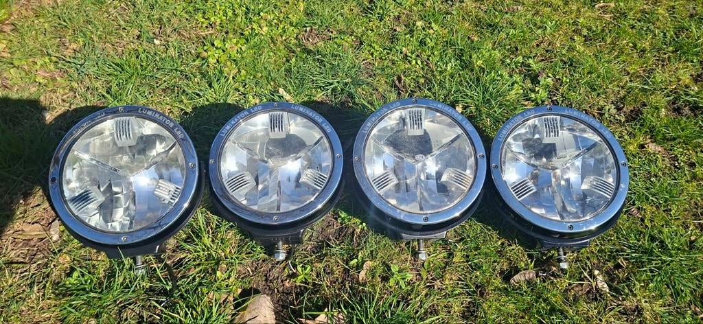 Hella Luminator LED Verstralers (set van 4)  BIEDEN, Auto diversen, Ophalen of Verzenden