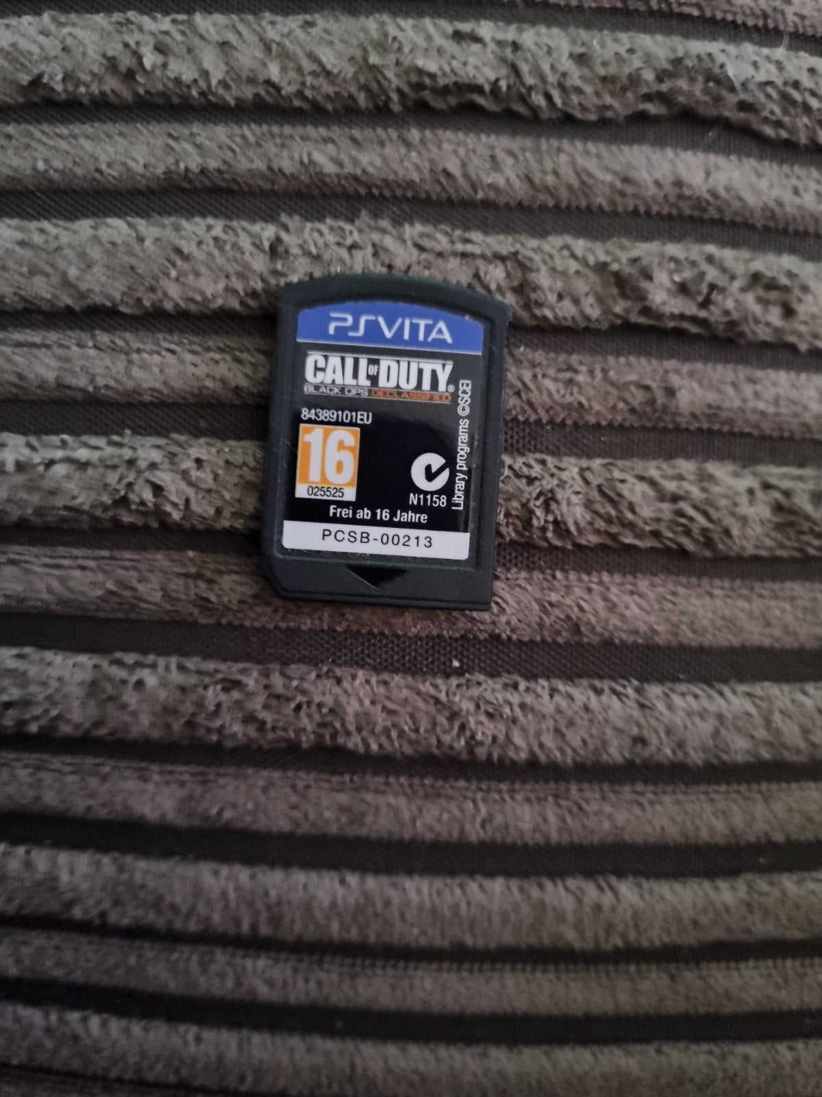 Call of Duty: Black Ops Declassified PS Vita Game, Spelcomputers en Games, Ophalen of Verzenden