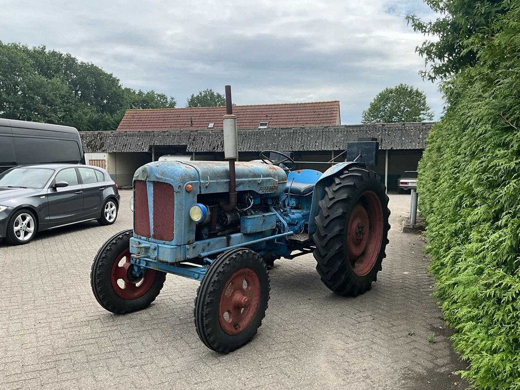 1962 Fordson Major Oldtimer tractor, Oldtimer, Overige merken
