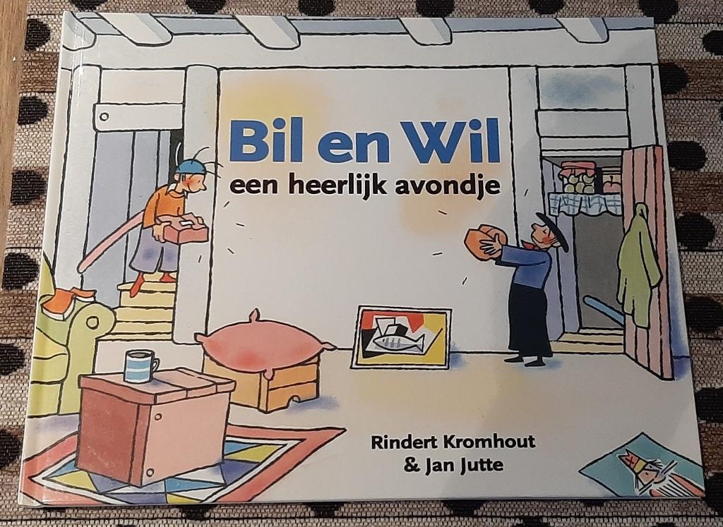 Bil en Wil 9789077065532, Ophalen of Verzenden, Zo goed als nieuw, Fictie algemeen