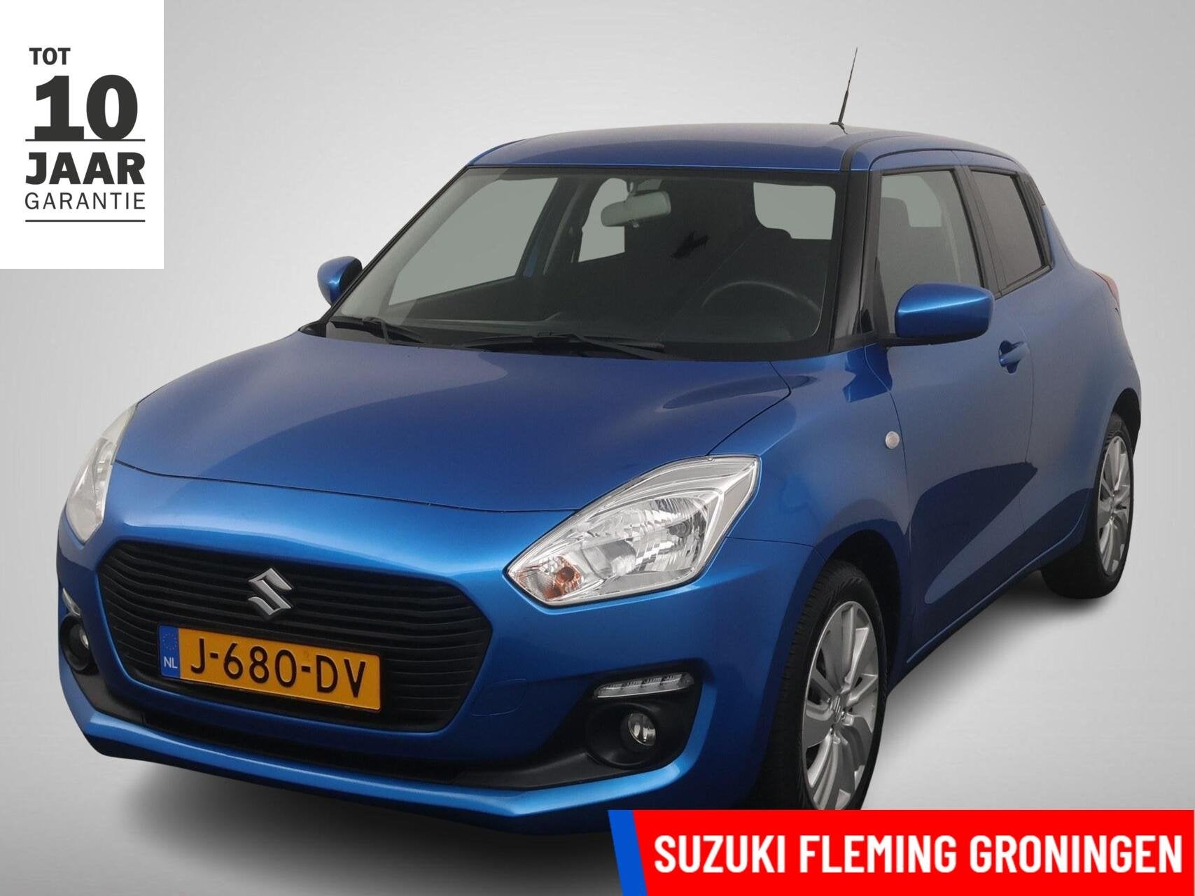 Suzuki Swift 1.2 Select Smart Hybrid, Auto's, Voorwielaandrijving, Stof, Gebruikt, 4 cilinders
