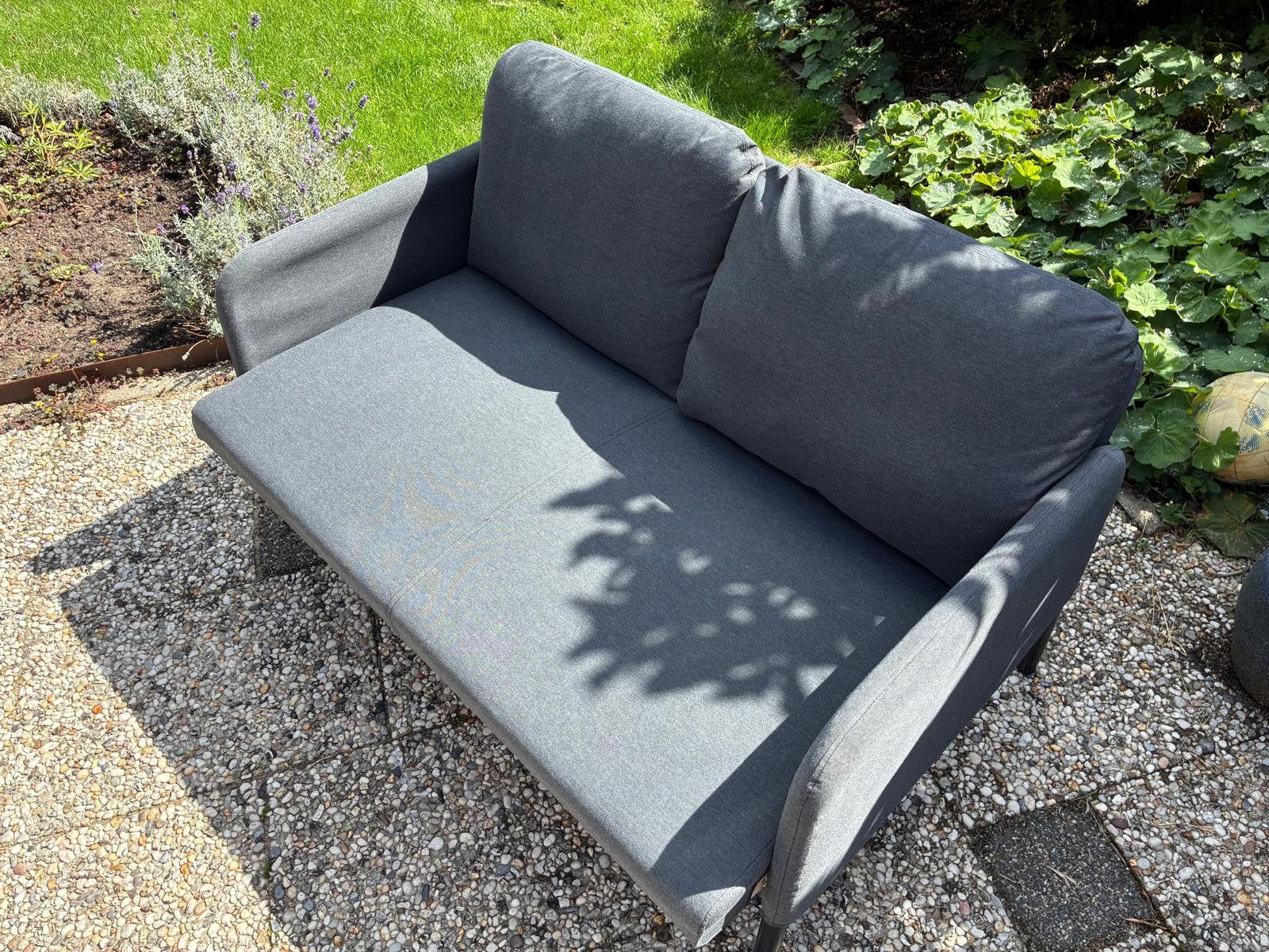 2-zitsbank Glostad IKEA, Ophalen, Zo goed als nieuw, 75 tot 100 cm, Tweepersoons