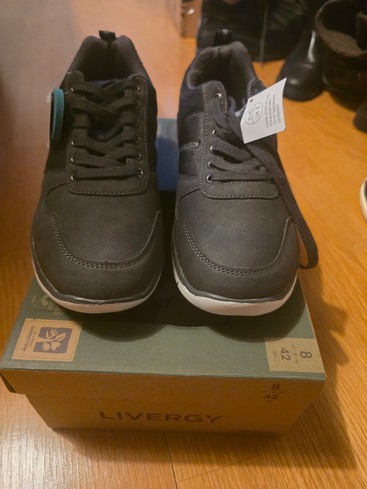 LIVERGY Heren Sneakers Maat 42 - Nieuw in Doos, Ophalen of Verzenden