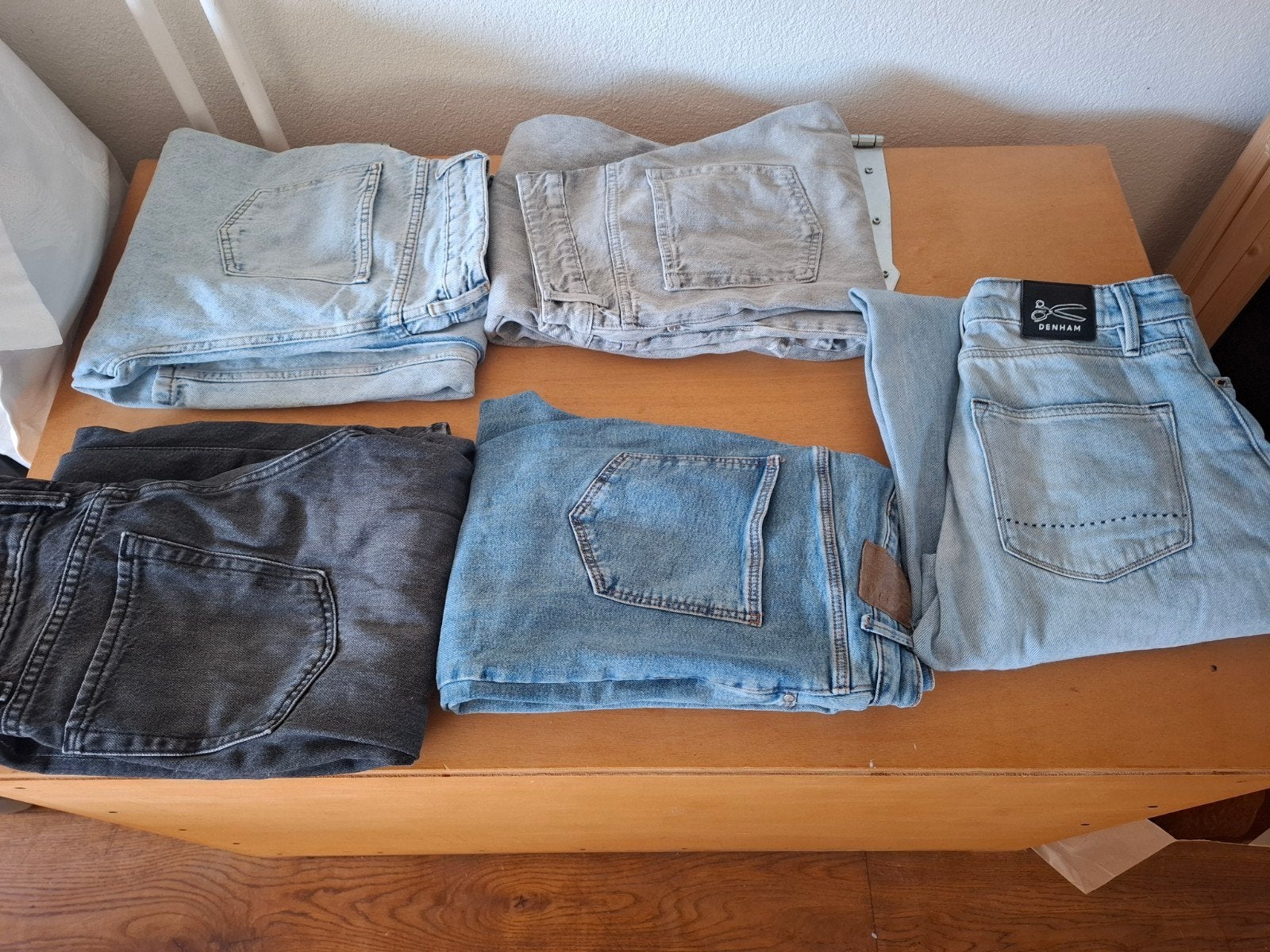leuke nette spijkerbroeken maat s, Kleding | Dames, Ophalen of Verzenden, Zo goed als nieuw, Blauw, W28 - W29 (confectie 36)