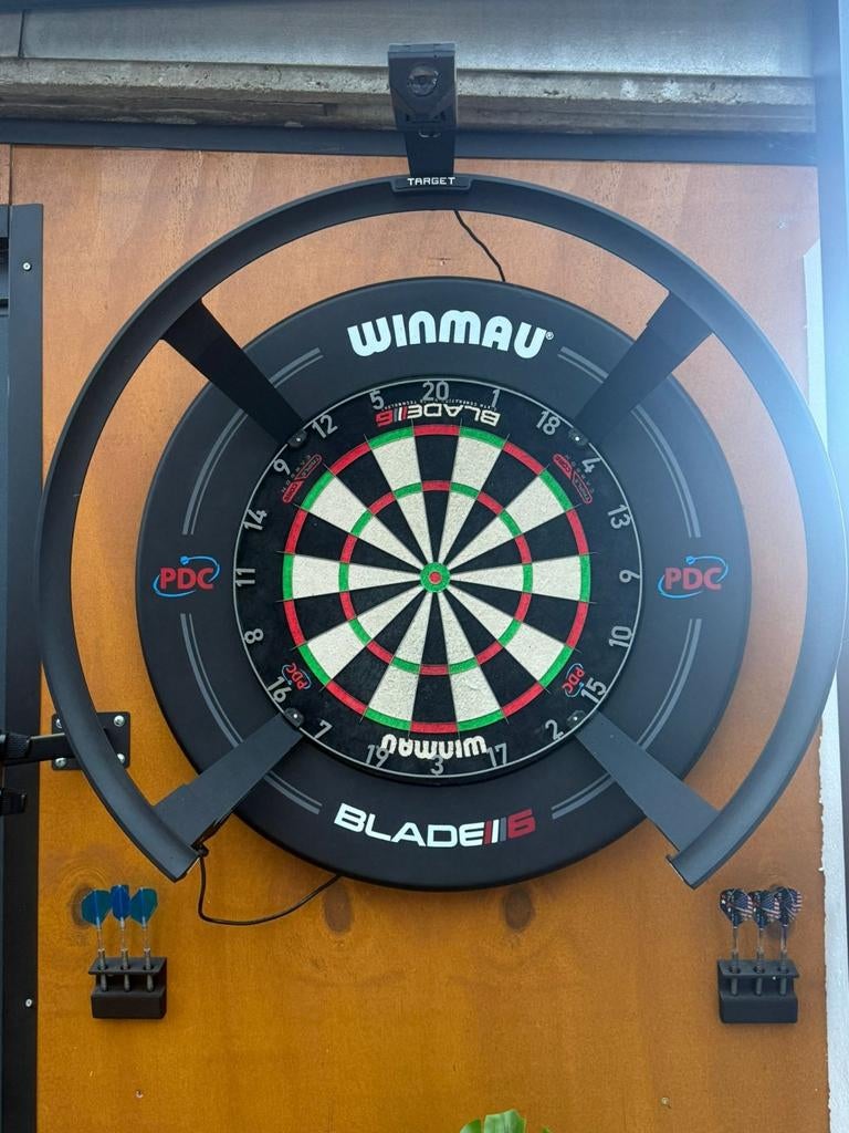 Target Omni, Ophalen of Verzenden, Zo goed als nieuw, Dartbord