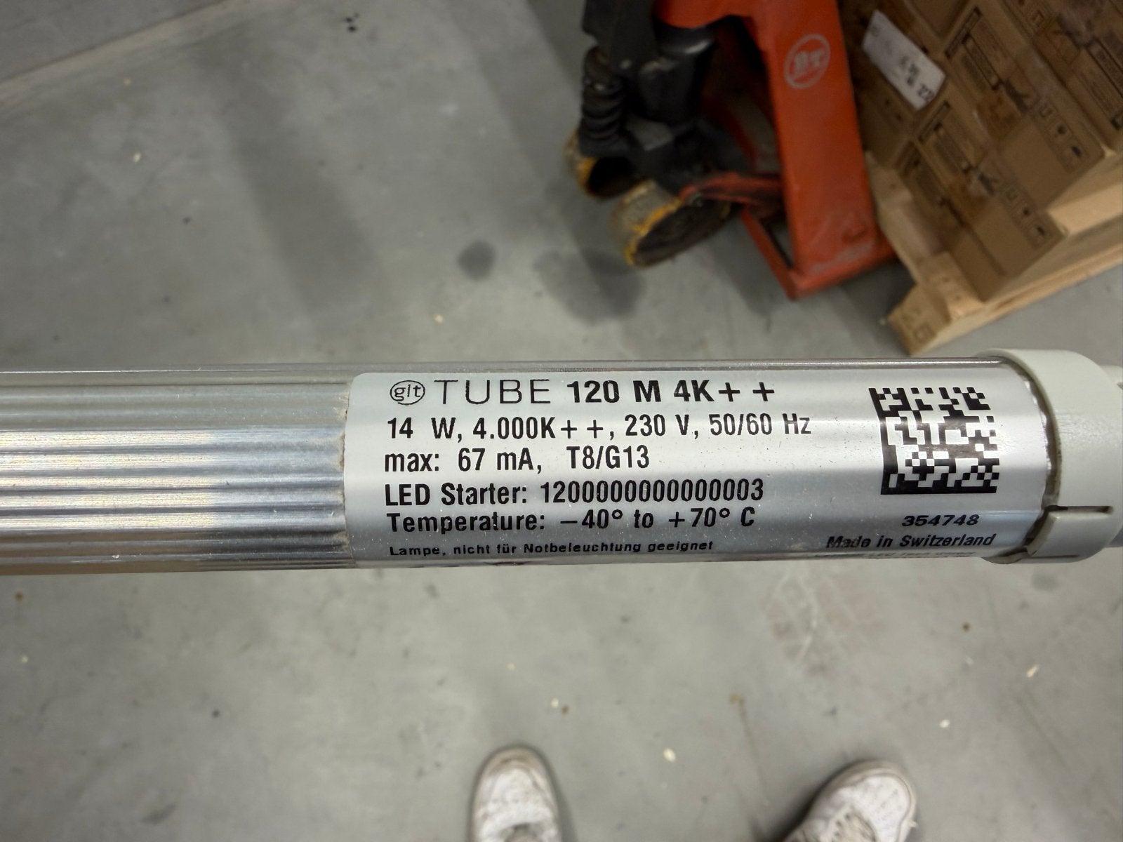 LED buis 14W 4000K 230V T8/G13 120 cm (242 stuks), Doe-het-zelf en Verbouw, Ophalen, Gebruikt, Overige typen