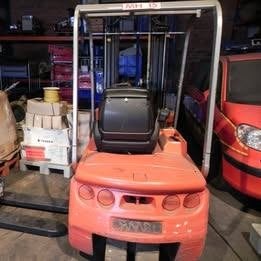 Heftruck BT met zij shift, Ophalen, Gebruikt, Elektrisch