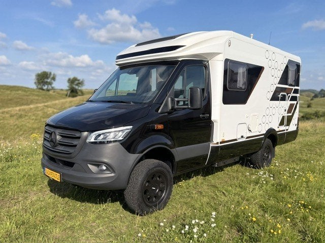 Hymer ML-T570 4x4 Level, Bedrijf, Diesel, Tot en met 3, Hymer