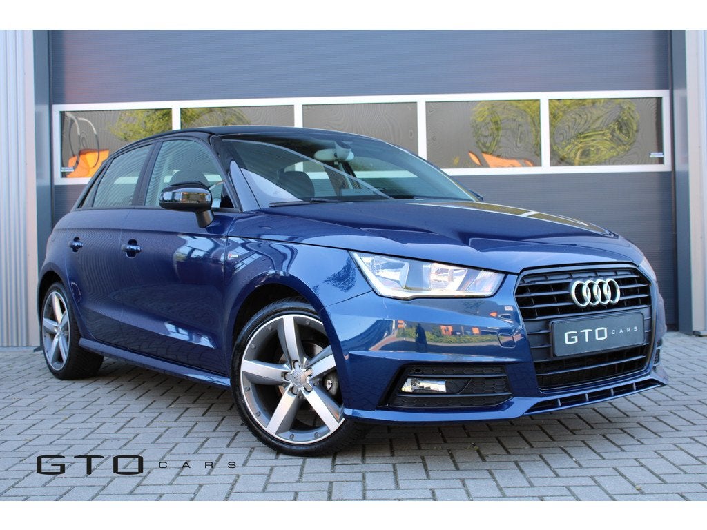 Audi A1 Sportback 1.0 TFSI Advance Sport | Navi 2025 | S-Lin, Stof, Euro 6, 580 kg, Bedrijf