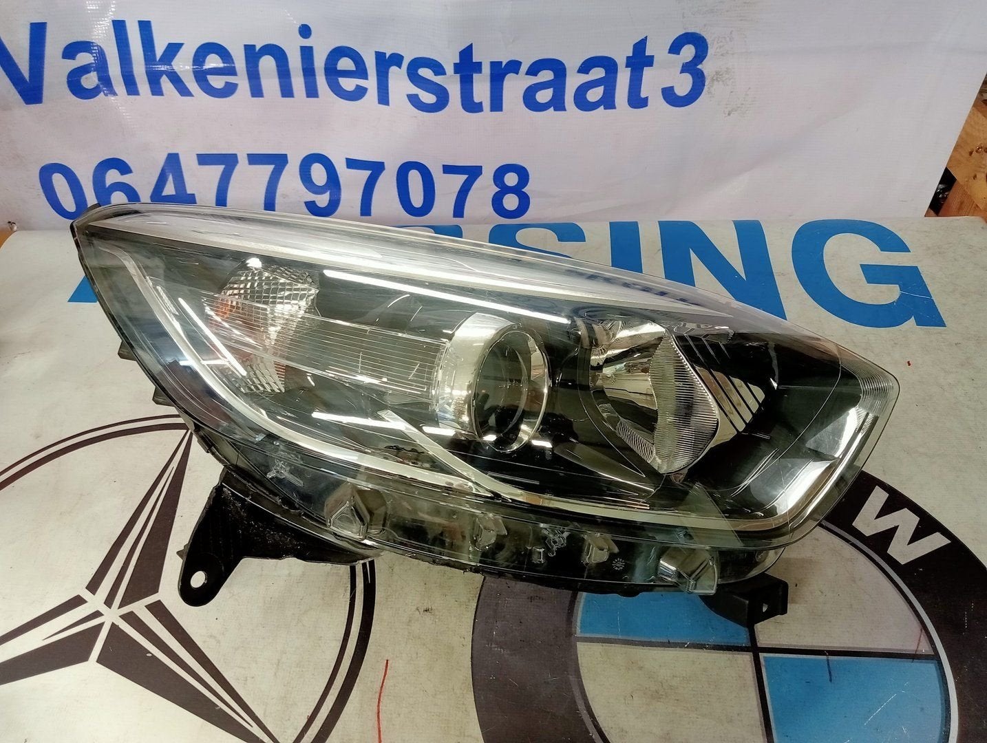 Koplamp Renault Captur Rechts 260102734R, Gebruikt, -, Renault, -
