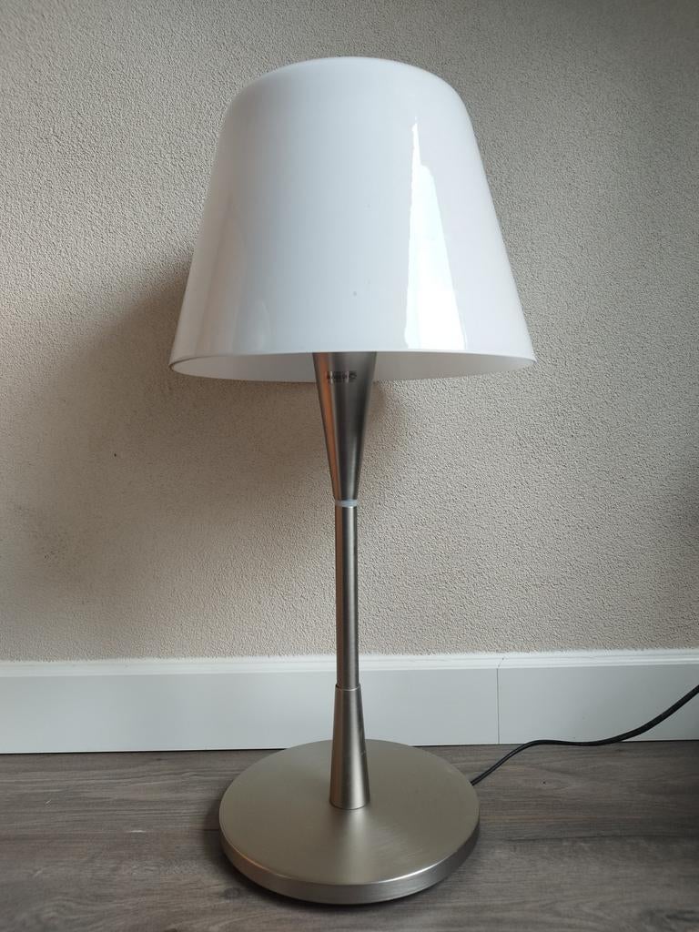 IKEA Stockholm Lamp Vintage Jaren 2000 Melk Glas kap, Ophalen of Verzenden, Minder dan 50 cm, Ikea, Glas
