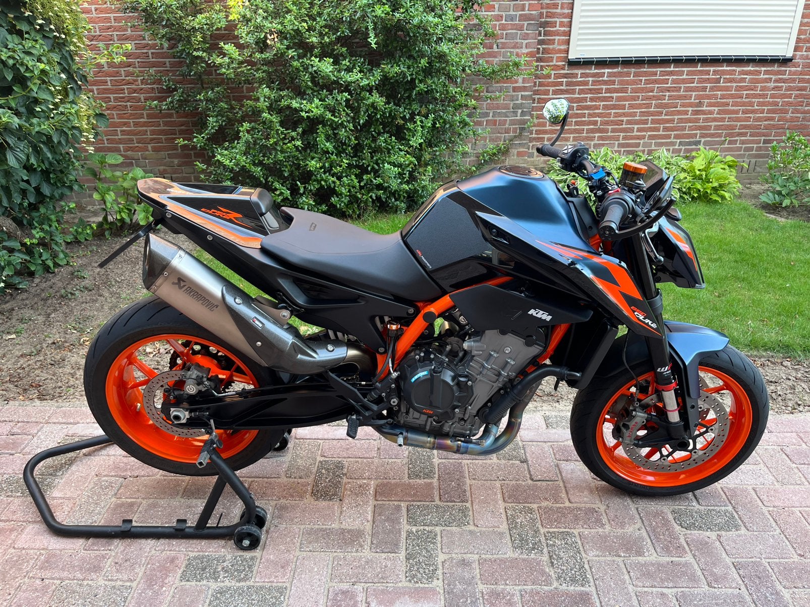 KTM 890 duke R 2023, Motoren, Motoren | KTM, 2 cilinders, Occasion, 890 cc, Motorrijbewijs A