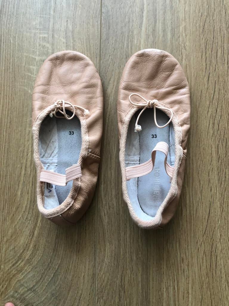 Balletschoentjes mt 33, Ophalen, Gebruikt, Schoenen