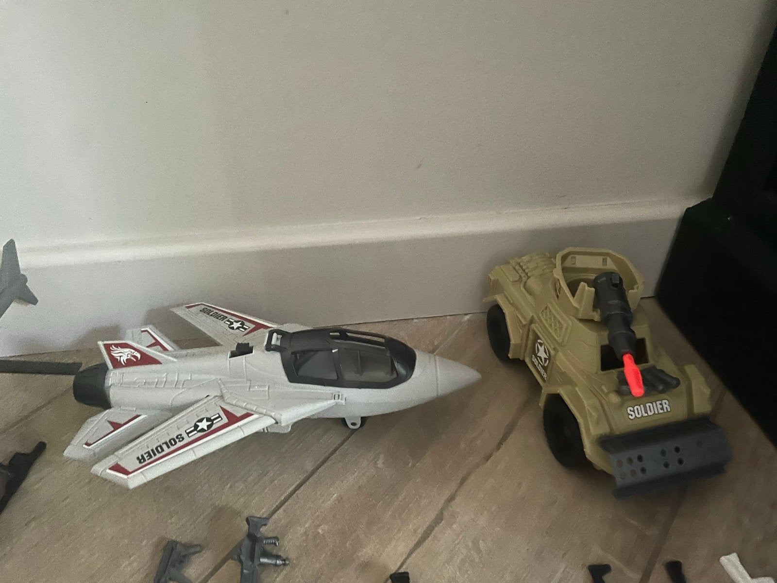 Soldier Force soldaten, voertuigen en meer, Ophalen of Verzenden, Zo goed als nieuw