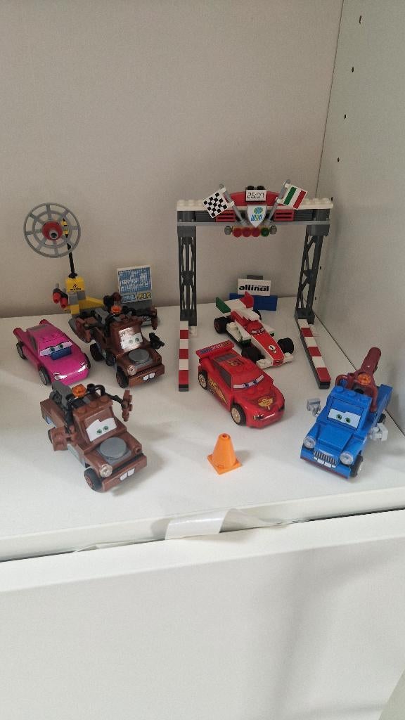 Verzameling LEGO Cars, Compleet, Gebruikt, Lego, Ophalen of Verzenden