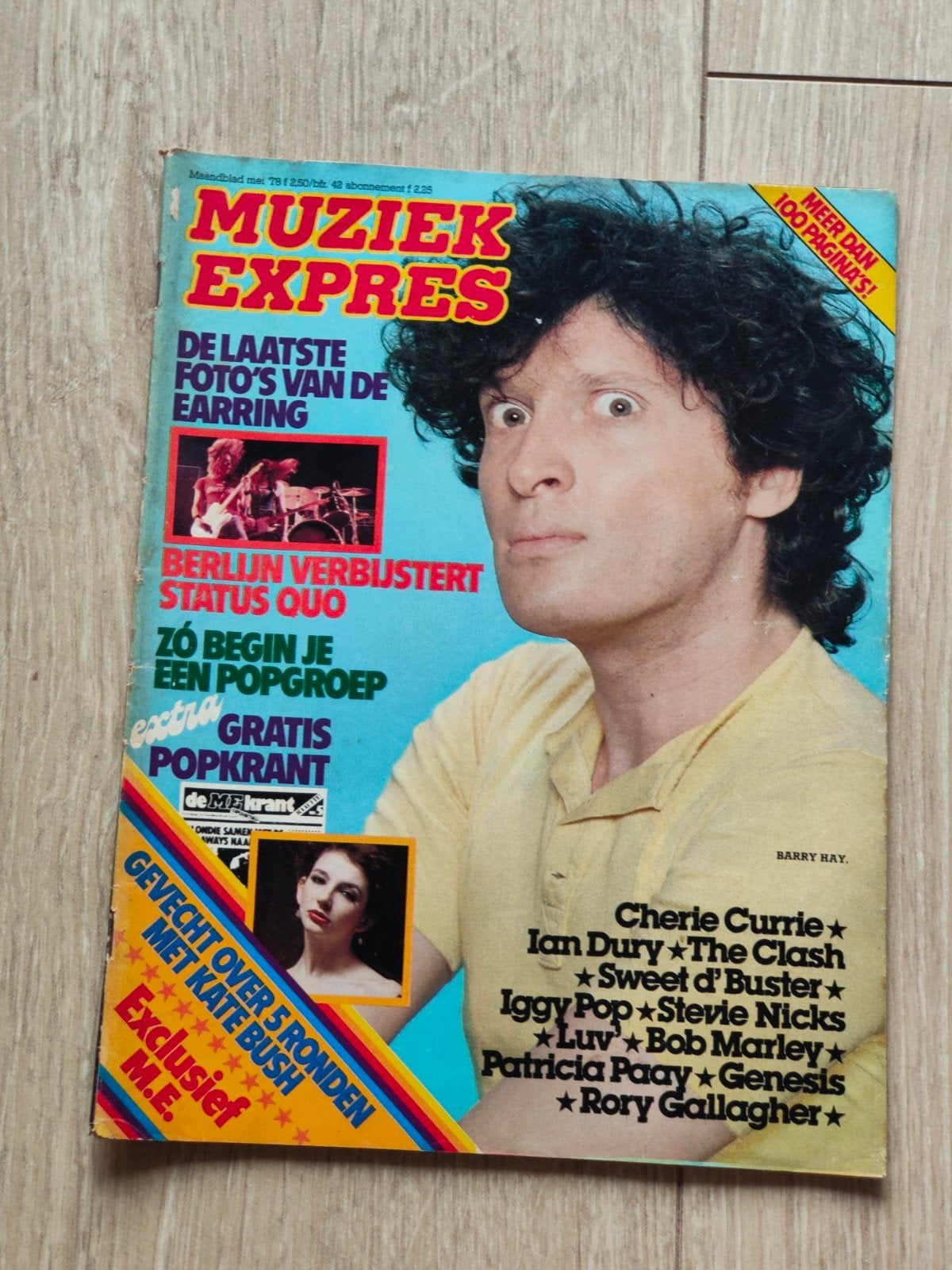 Muziek Expres Mei 1978, Verzamelen, Tijdschriften, Kranten en Knipsels, Ophalen of Verzenden, 1960 tot 1980, Nederland, Tijdschrift