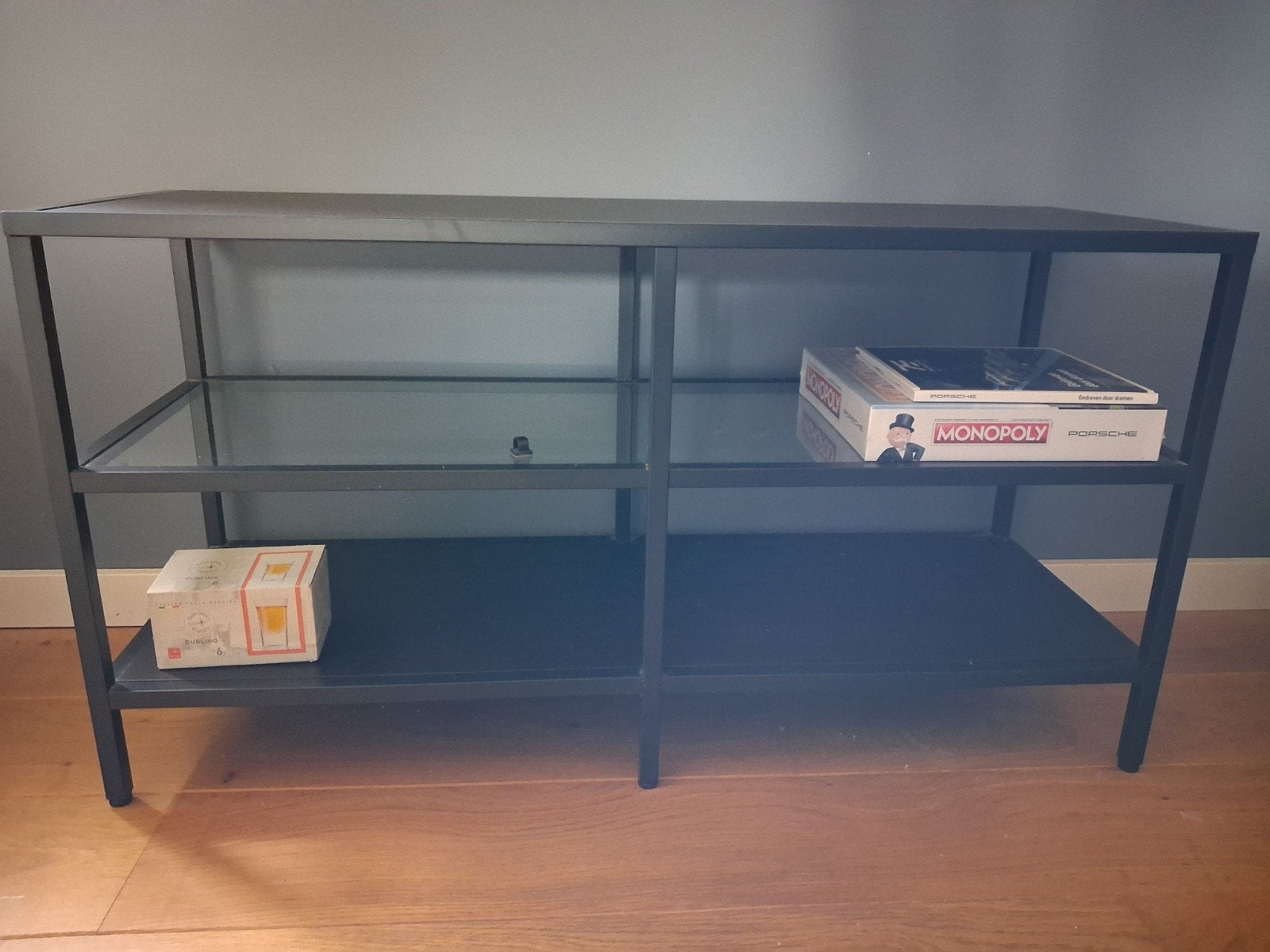 tv meubel  strak design, Huis en Inrichting, Kasten | Televisiemeubels, Ophalen, Strak, Gebruikt, 50 tot 100 cm