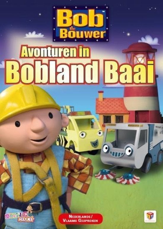DVD Bob De Bouwer - Avonturen In Bobland Baai, Avontuur, Alle leeftijden, Zo goed als nieuw, Film