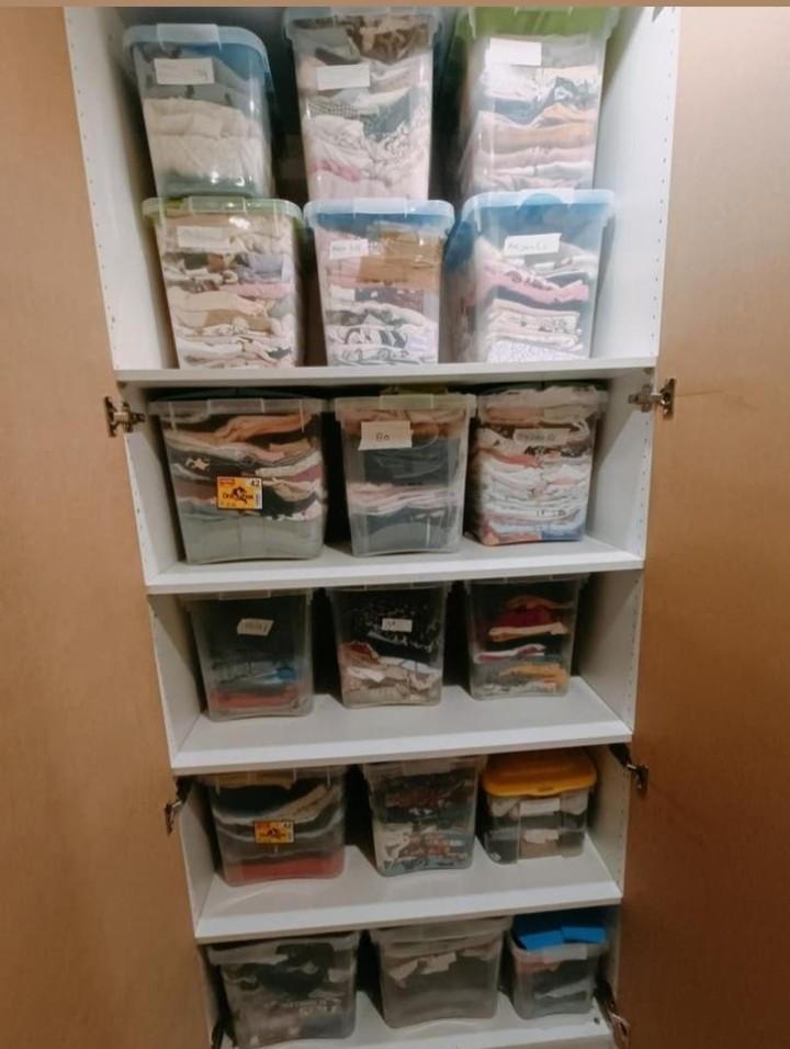 Grote partij babykleding (jongen/meisje) - diverse maten, Kinderen en Baby's, Babykleding | Overige, Ophalen of Verzenden, Gebruikt