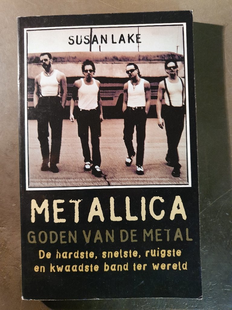 Metallica Goden van de metal, Ophalen, Gelezen, Artiest