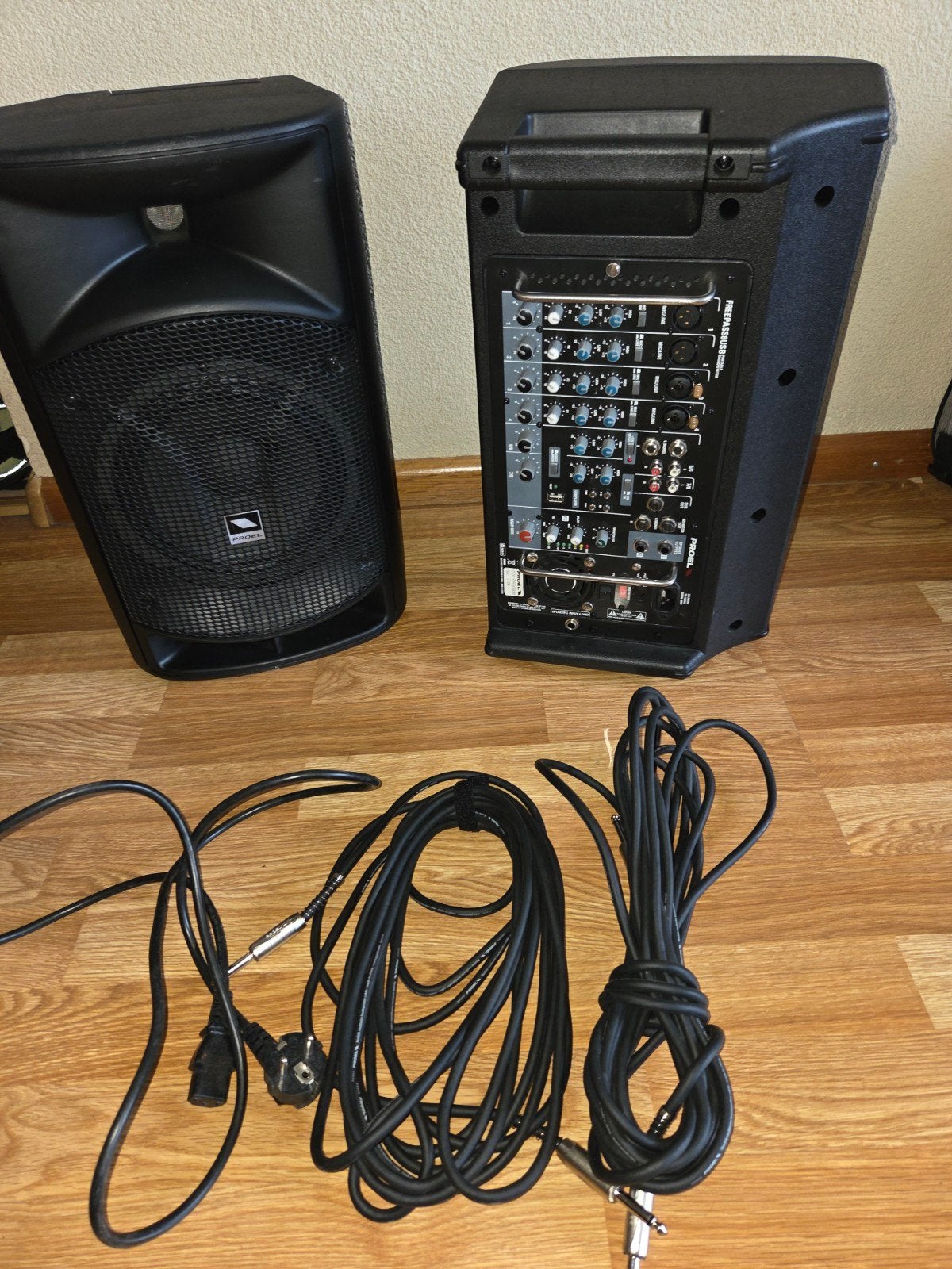 Compacte set, als nieuw!, Ophalen of Verzenden, Zo goed als nieuw, Minder dan 500 watt