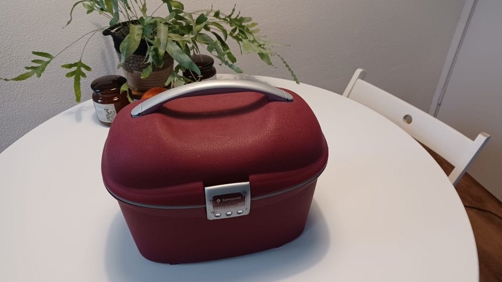 samsonite beautycase, Ophalen, Zo goed als nieuw, Met slot, Hardcase