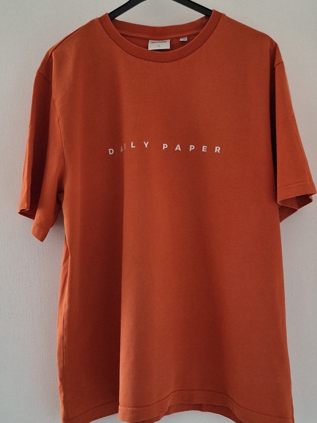 Daily Paper T-shirt - XL, Maat 56/58 (XL), Oranje, Ophalen of Verzenden, Zo goed als nieuw