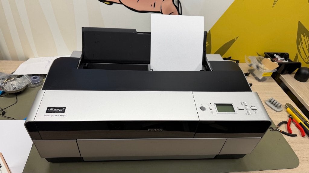 Epson Stylus Pro 3880 professionele A2-printer, Computers en Software, Gebruikt, Fotoprinter, Inkjetprinter, Kleur printen