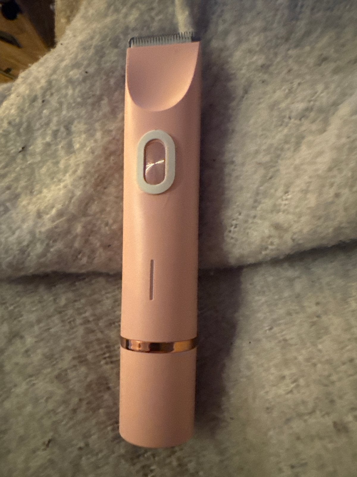 Roze trimmer voor haarverwijdering, Witgoed en Apparatuur, Ophalen of Verzenden, Zo goed als nieuw, Scheren en Epileren