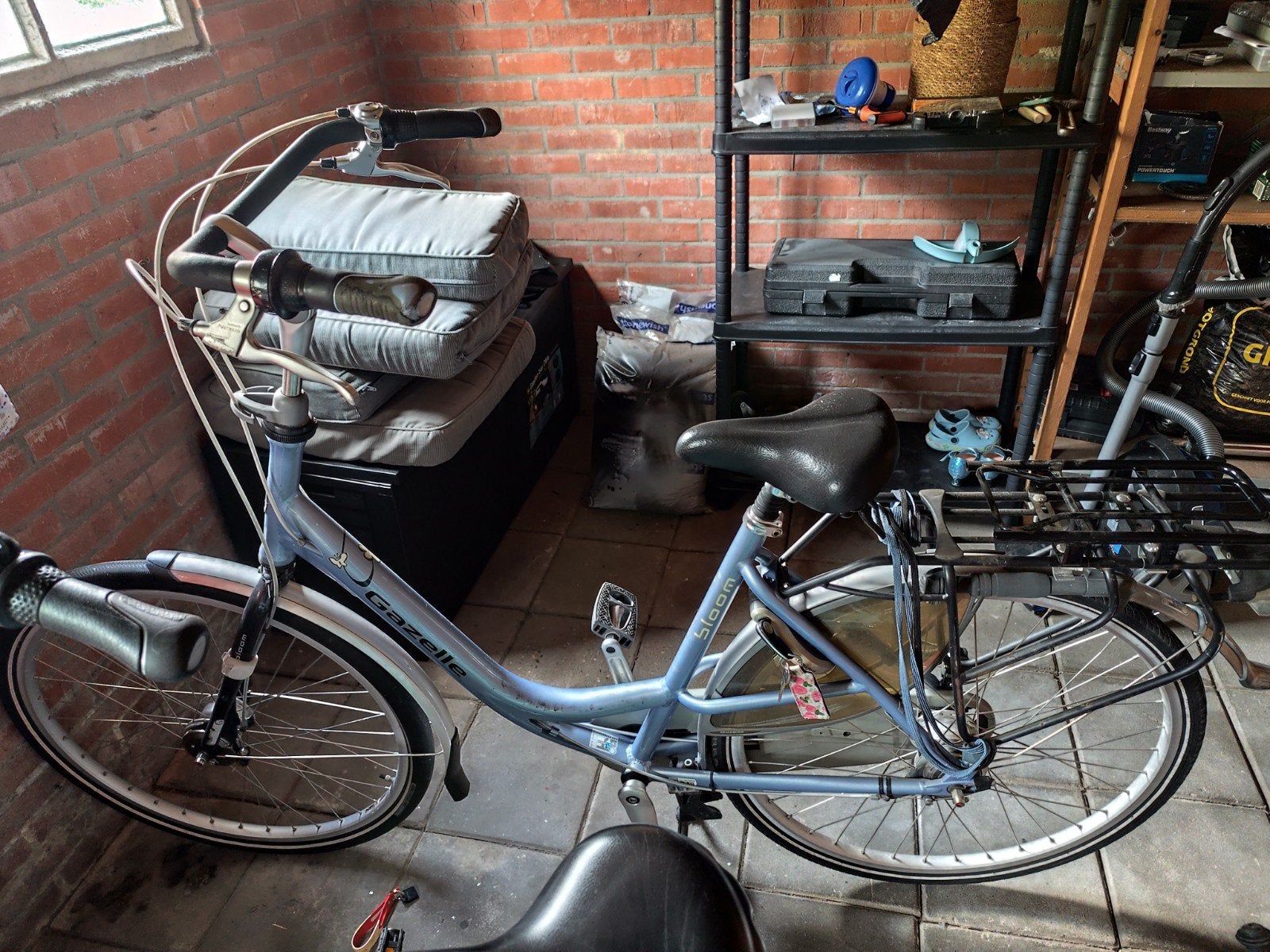Gazelle Bloom Damesfiets - Goede Staat, Fietsen en Brommers, Fietsen | Dames | Damesfietsen, Ophalen of Verzenden, Gebruikt, Gazelle