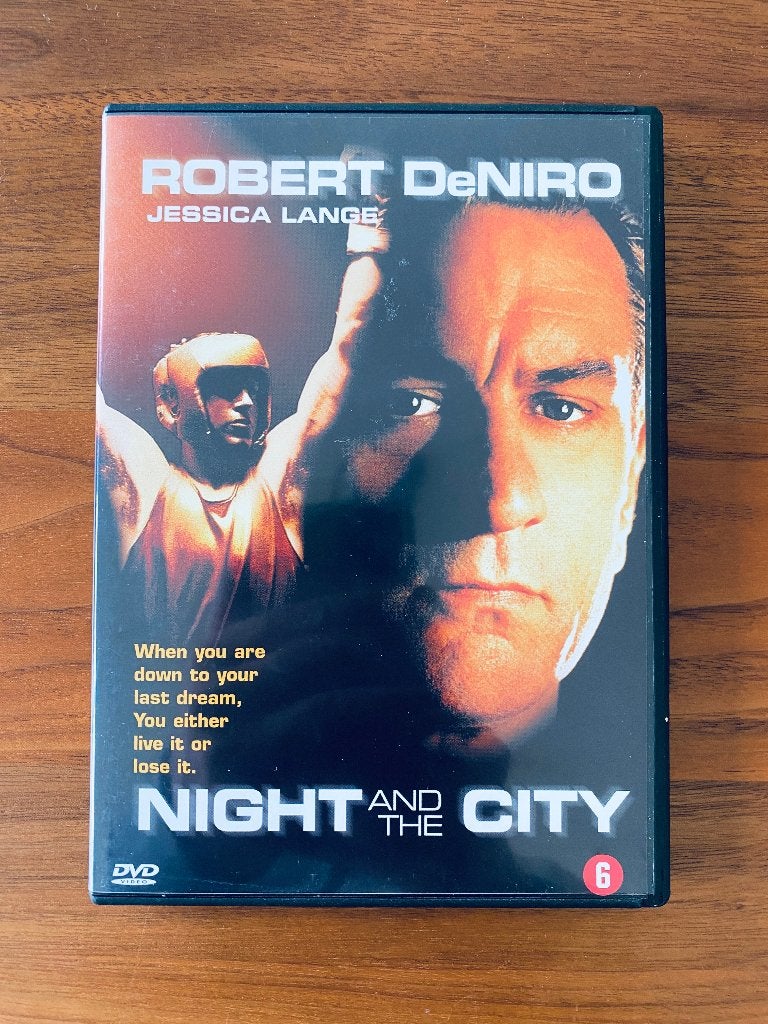 DVD: Night And The City (Robert De Niro), Vanaf 12 jaar, Ophalen of Verzenden, Gebruikt, Maffia en Misdaad