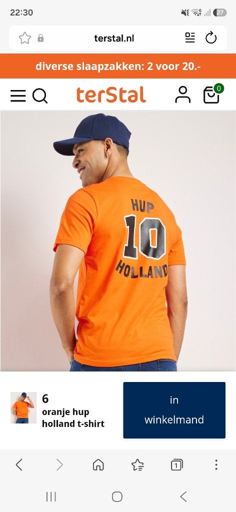 Oranje shirtjes gezocht maat S tm XXL of kleiner, Maat XL, Ophalen of Verzenden, Zo goed als nieuw, Shirt