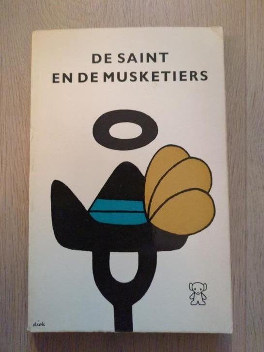 De Saint en de Musketiers - Leslie Charteris 83, Boeken, Ophalen of Verzenden, Gelezen, Dick Bruna