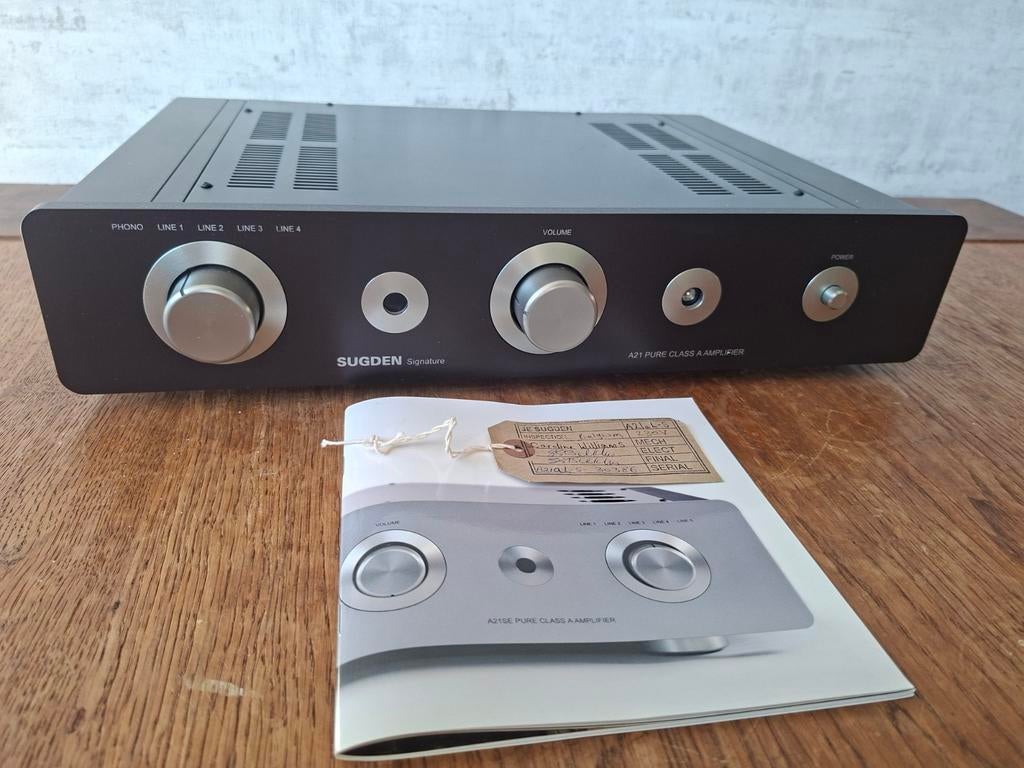 Sugden A21 Signature Pure Class A Versterker High-End Audio, Overige merken, Nieuw, Ophalen of Verzenden, Minder dan 60 watt