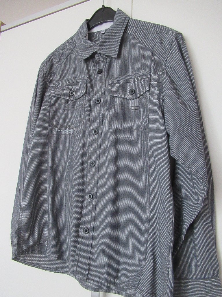 Overhemd jongen/ lange mouw/ maat 146-152, Ophalen of Verzenden, Gebruikt, Jongen, Overhemd of Blouse