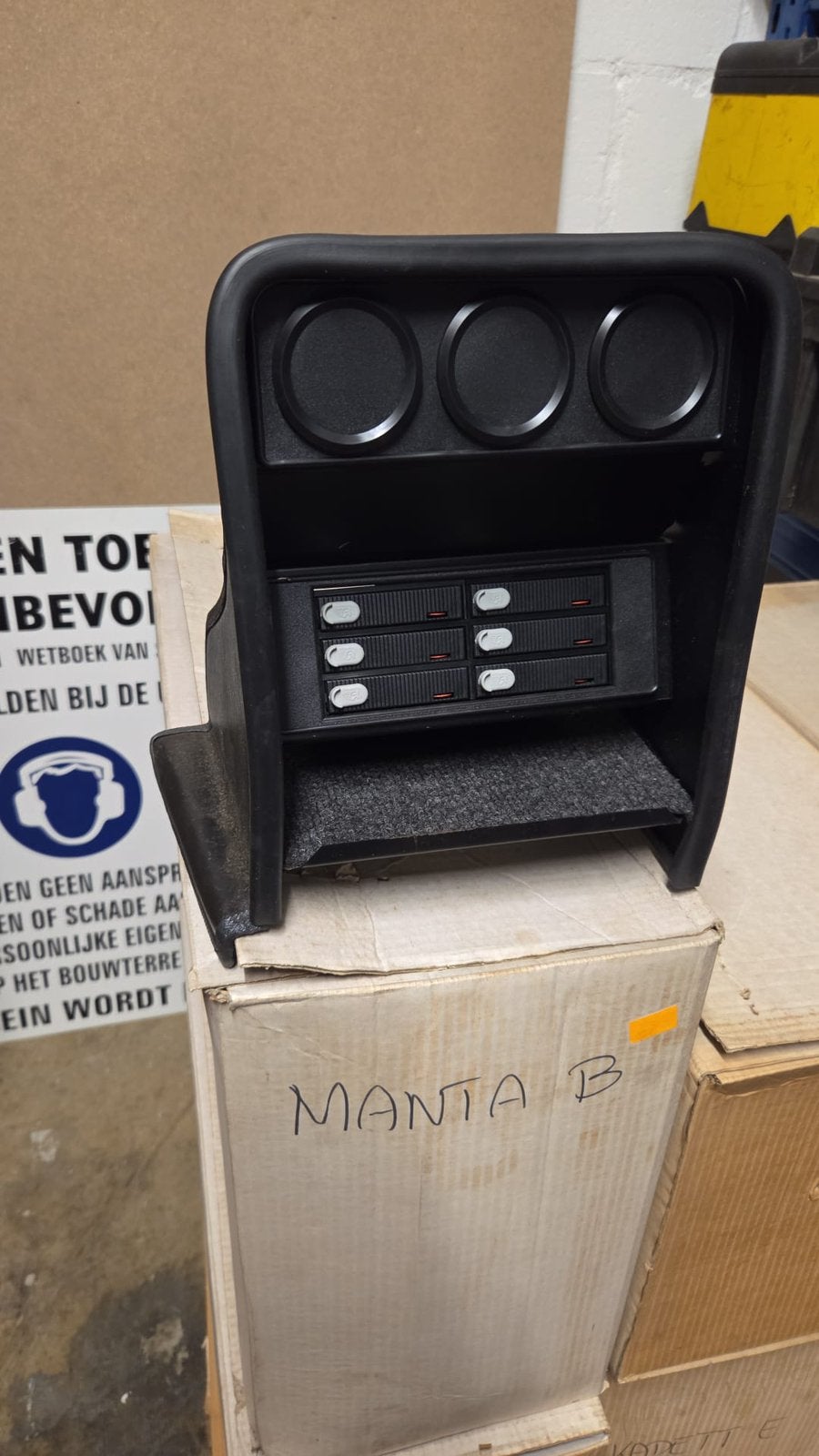 Middenconsole opel manta B, Auto-onderdelen, Ophalen of Verzenden, Nieuw, Opel