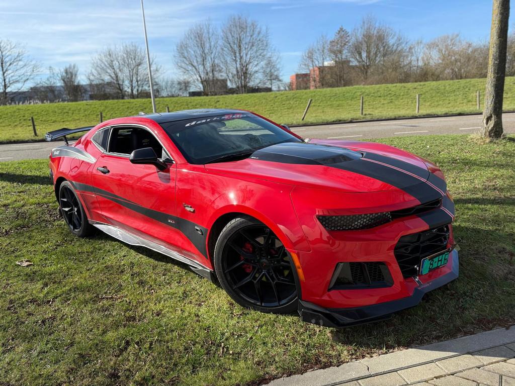 Chevrolet CHEVROLET CAMARO, Automaat, Gebruikt, Overige carrosserieën, 1465 kg