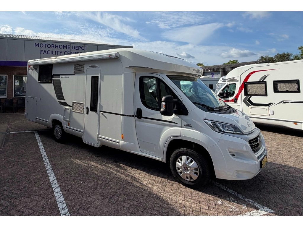 Fleurette Magister 73 LMS Dak Airco slechts 33.500 km !, Overige merken, 7 tot 8 meter, Bedrijf, Startonderbreker