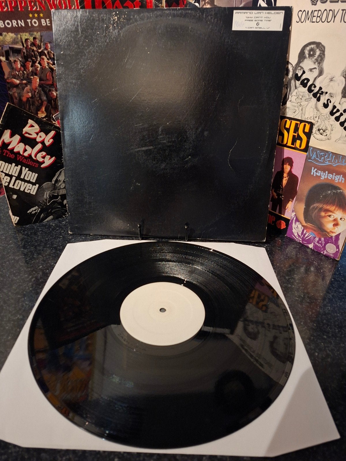 Armand Van Helden - Why Can't You Free Some Time  2001, Gebruikt, Ophalen of Verzenden, Overige typen, Beschermende buitenhoes