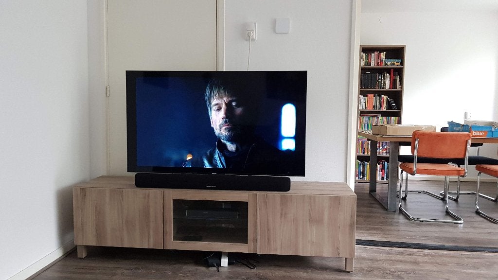 Besta tv meubel, Ophalen, Gebruikt, 150 tot 200 cm, Minder dan 100 cm