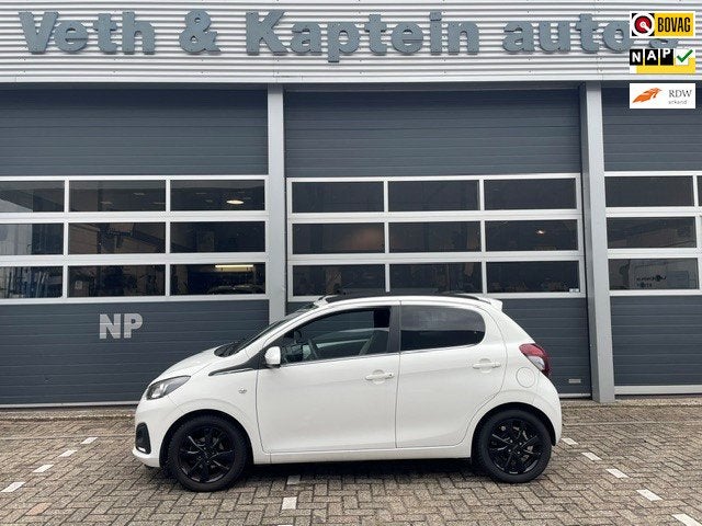 Peugeot 108 1.0 e-VTi Active TOP!, Voorwielaandrijving, Stof, Gebruikt, Euro 6
